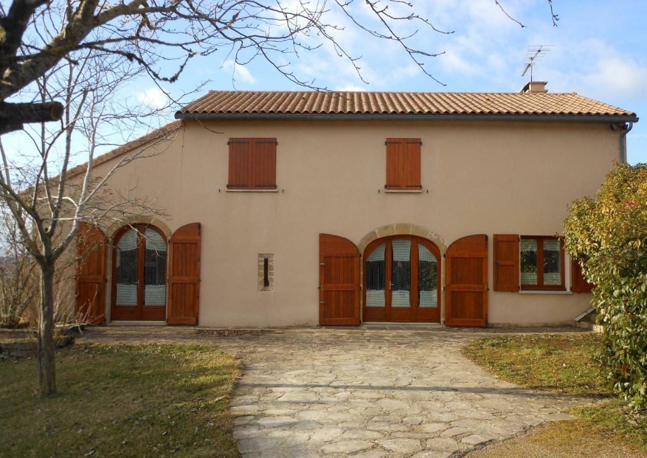 La Jasse De Blayac Villa Roquefort-sur-Soulzon Exterior photo